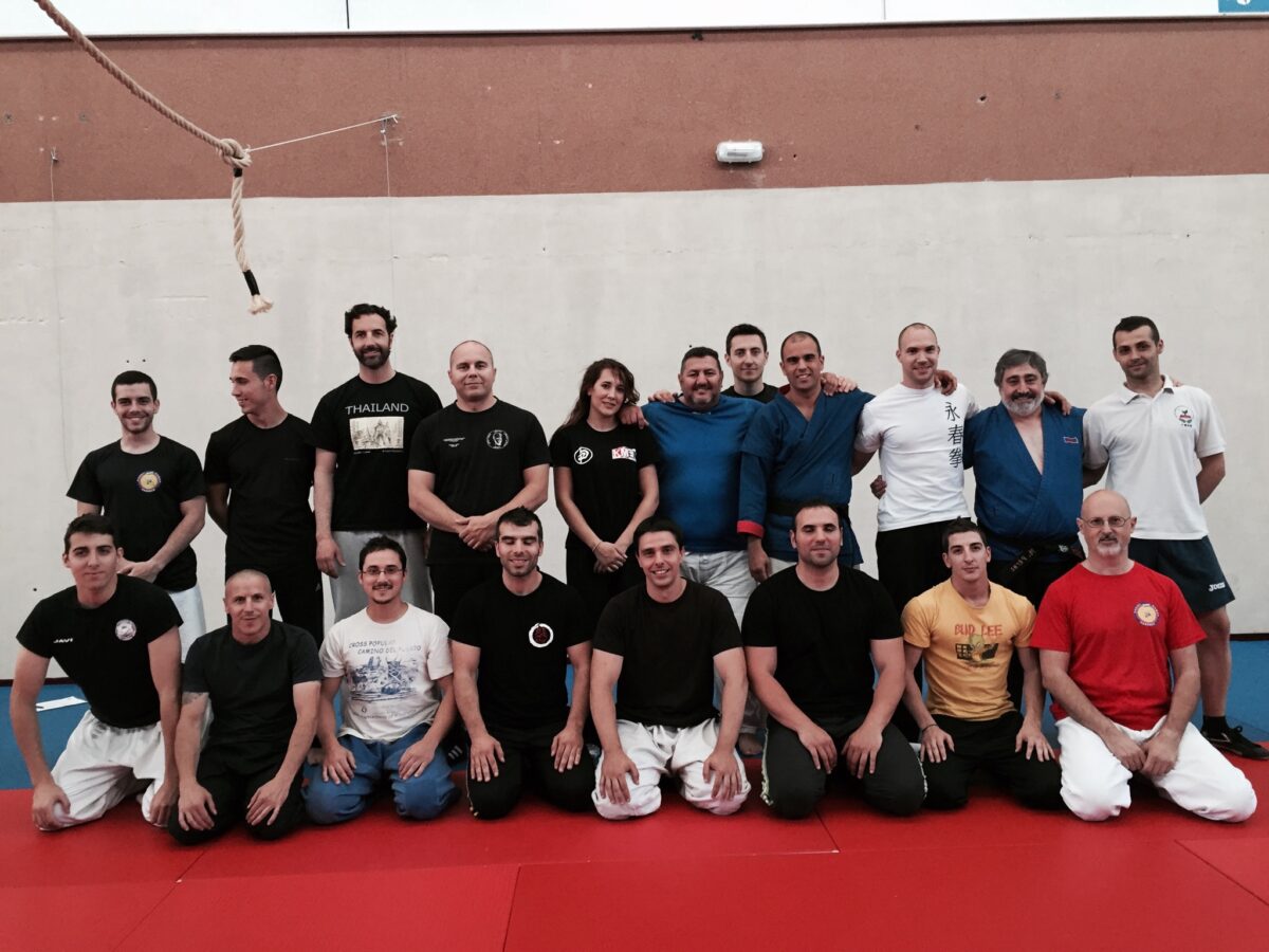 Inicio del curso de Kyusho Jitsu