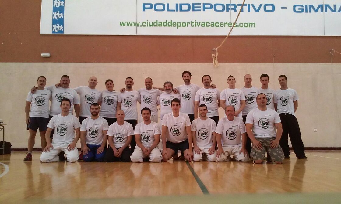 Cuarto seminario del curso de cinturón negro Kyusho