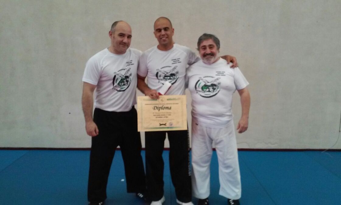 Curso de cinturones negros Kyusho