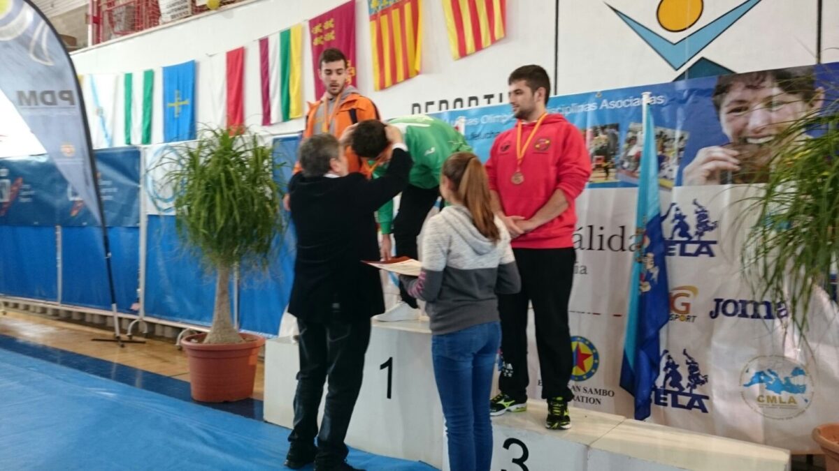 Entrega de premios campeonato de España Jóvenes y promesas