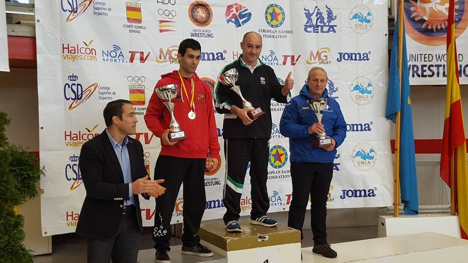 Resultados Campeonato de España