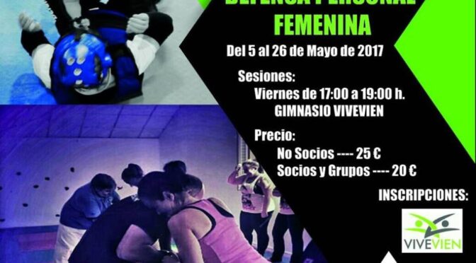 DEFENSA PERSONAL FEMENINA (MAYO)