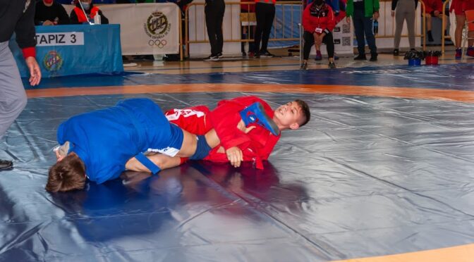 La Lucha Sambo lista para los JJ.OO. de Los Ángeles 2028