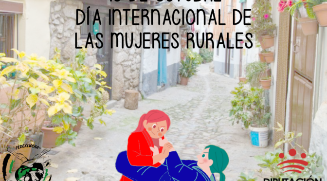 Día internacional de las mujeres rurales