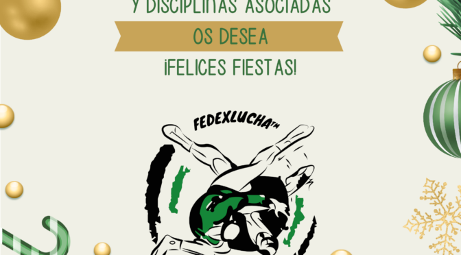 ¡FELICES FIESTAS!