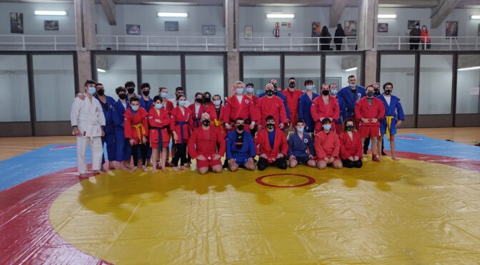 Día Mundial de Lucha Sambo