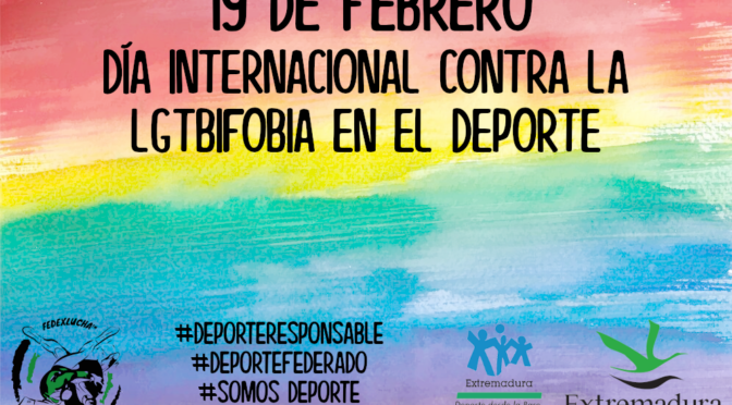 Día internacional contra la lgtbifobia en el deporte