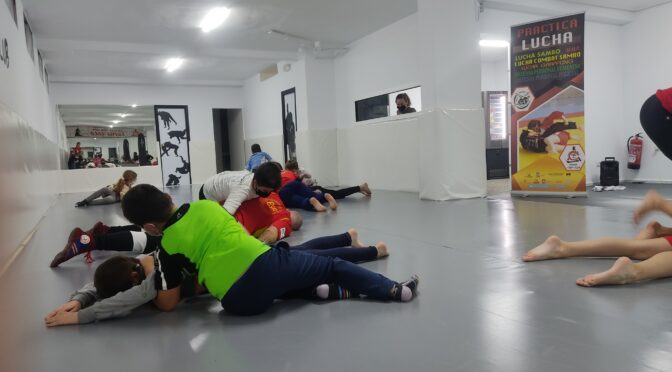 NUEVA ETAPA PARA LA LUCHA LIBRE OLÍMPICA EN EXTREMADURA