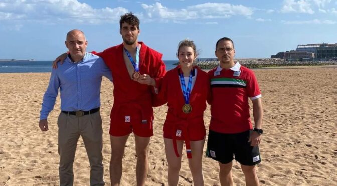 Dos nuevas medallas para Extremadura en Lucha