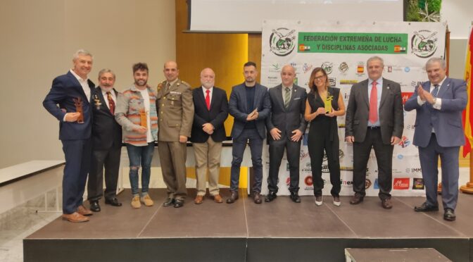 Un balance muy positivo para la Federación Extremeña de Lucha