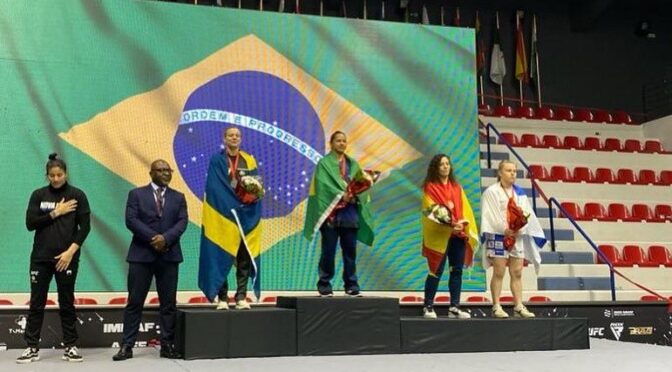 Bronce en el mundial de MMA