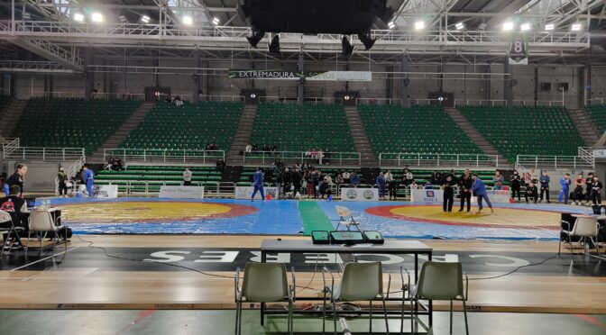 Campeonatos de Lucha Grappling y Lucha Grappling Gi