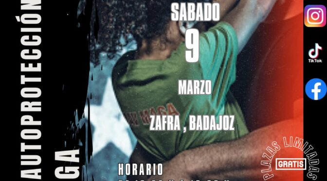 Comienzo del programa de promoción deportiva en Badajoz