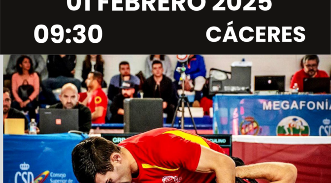 Campeonato de Extremadura Lucha Grappling y Grappling Gi