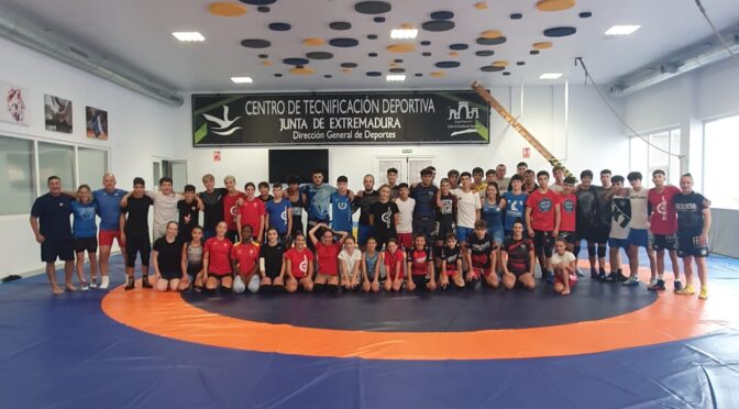 Stage de Tecnificación de Lucha Sambo y Lucha Libre Olímpica