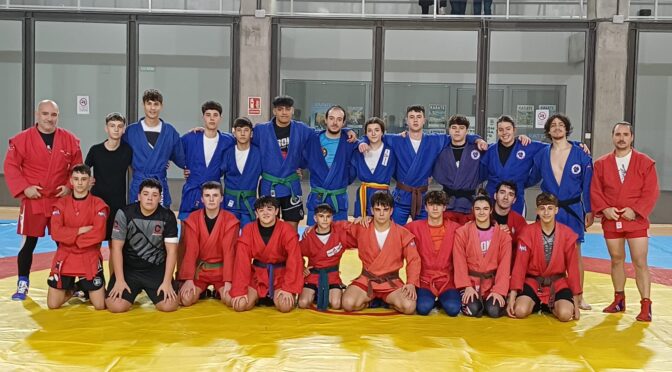 Celebración del VIII Encuentro de Lucha Diputación de Cáceres.