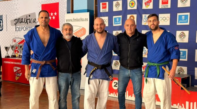 Participación en el Campeonato de España de Defensa Personal Policial