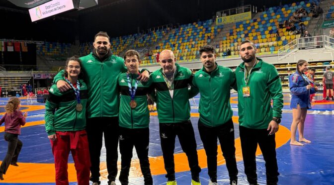 Campeonatos de España Lucha Grappling y Lucha Grappling Gi